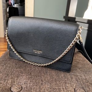 Kate Spade black purse
